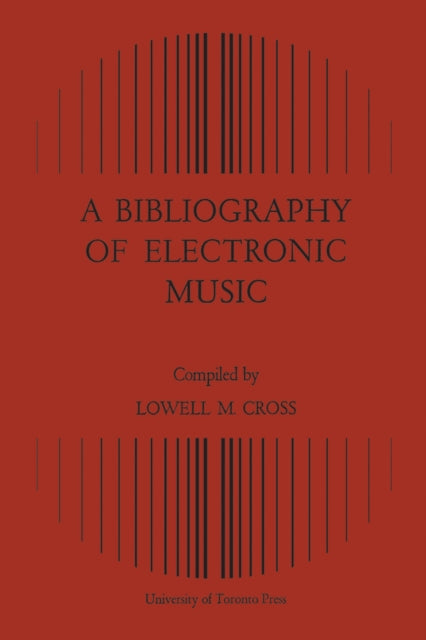 Book cover of: Bibliography of Electronic Music