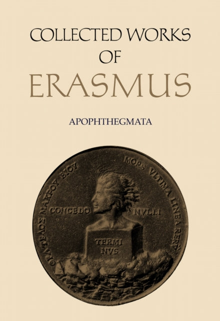 Book cover of: 37 & 38Collected Works of Erasmus. By: Desiderius Erasmus