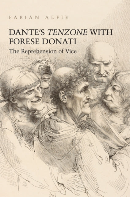Book cover of: Dante's Tenzone with Forese Donati. By: Fabian Alfie