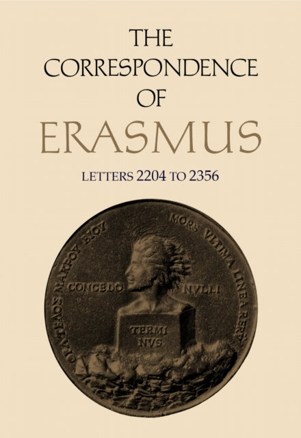 Book cover of: Correspondence of Erasmus. By: Desiderius Erasmus