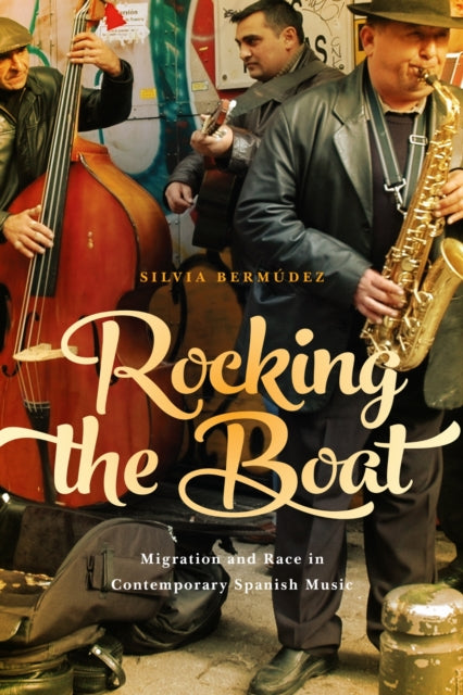 Book cover of: Rocking the Boat. By: Silvia Bermúdez