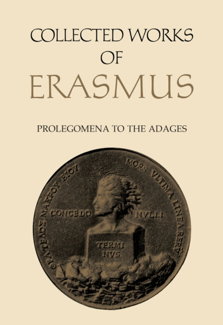 Book cover of: Collected Works of Erasmus. By: Desiderius Erasmus