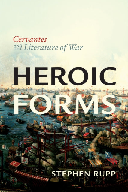 Book cover of: Heroic Forms. By: Stephen James Rupp