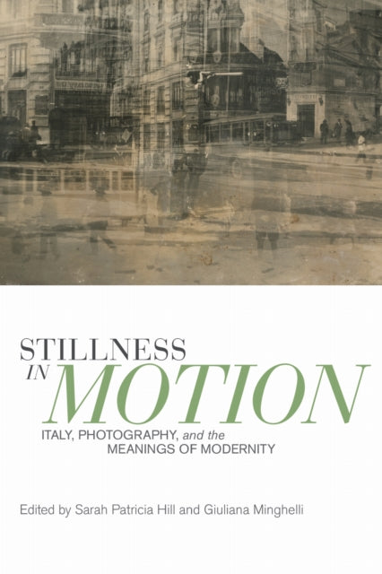 Book cover of: Stillness in Motion. By: Sarah Patricia HIll