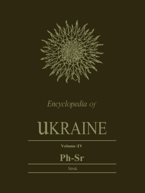 Book cover of: Encyclopedia of Ukraine. By: Scholarly Publishing Division University of Toronto Press