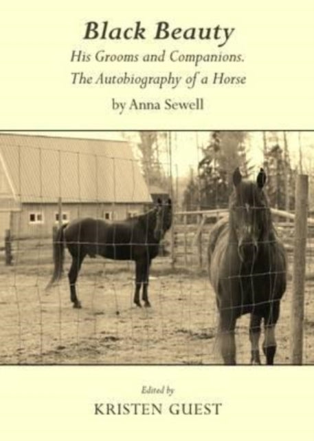 Book cover of: Black Beauty. By: Anna Sewell