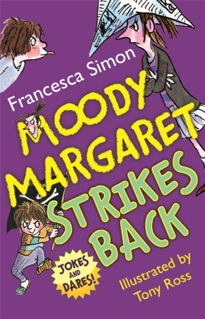 Book cover of: Moody Margaret Strikes Back