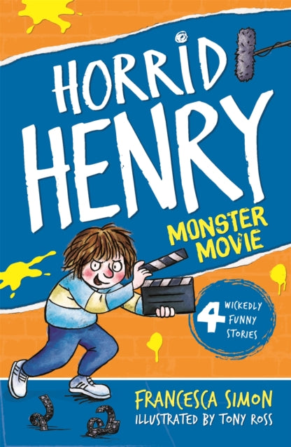 Book cover of: Monster Movie