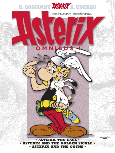 Book cover of: Asterix: Asterix Omnibus 1