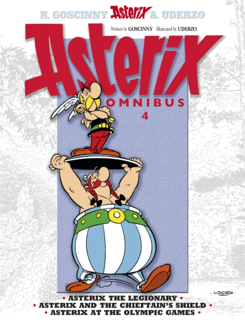 Book cover of: Asterix: Asterix Omnibus 4