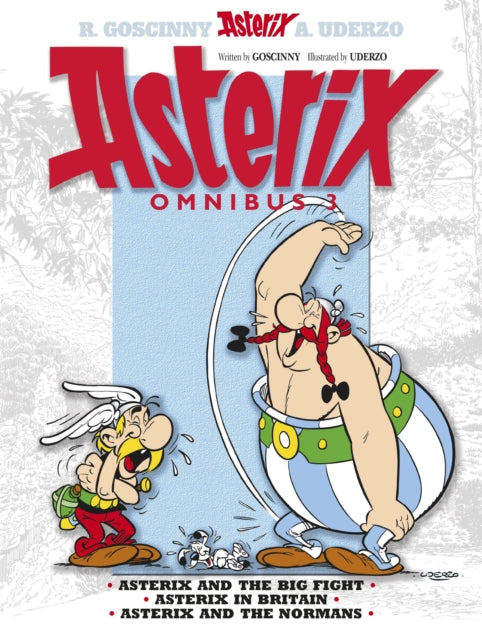 Book cover of: Asterix: Asterix Omnibus 3
