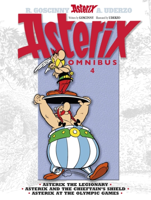 Book cover of: Asterix: Asterix Omnibus 4