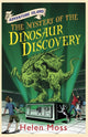 Book cover of: Adventure Island: The Mystery of the Dinosaur Discovery. By: Helen Moss