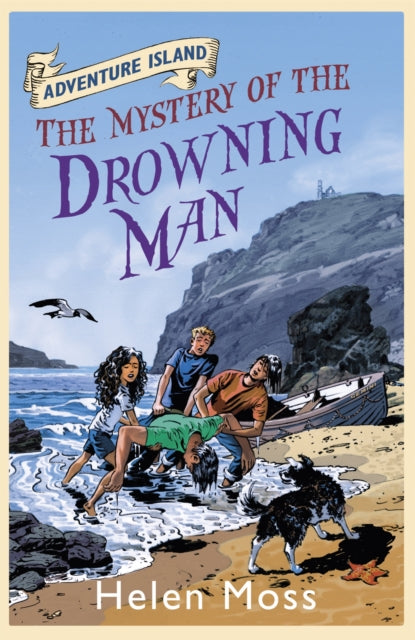 Book cover of: Adventure Island: The Mystery of the Drowning Man