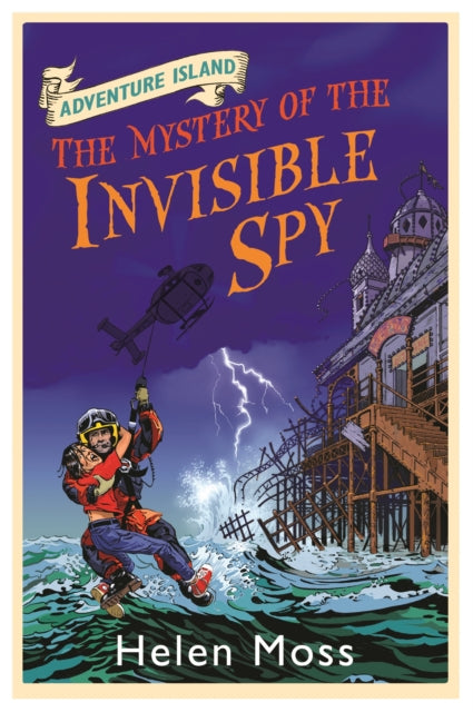 Book cover of: Adventure Island: The Mystery of the Invisible Spy