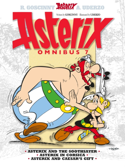 Book cover of: Asterix: Asterix Omnibus 7