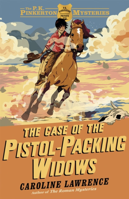 Book cover of: P. K. Pinkerton Mysteries: The Case of the Pistol-packing Widows
