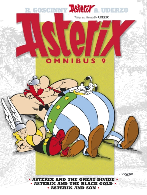 Book cover of: Asterix: Asterix Omnibus 9