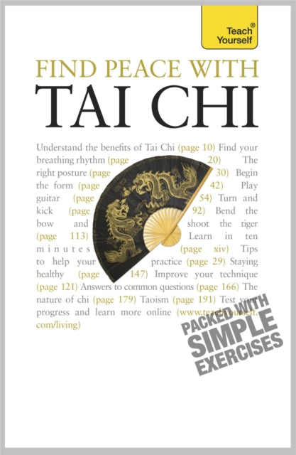 Book cover of: Find Peace With Tai Chi