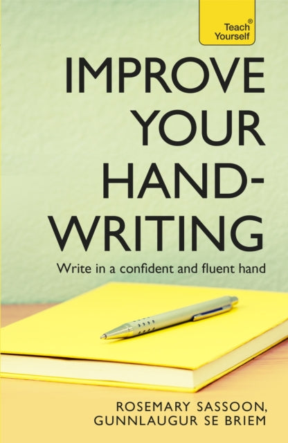 Book cover of: Improve Your Handwriting