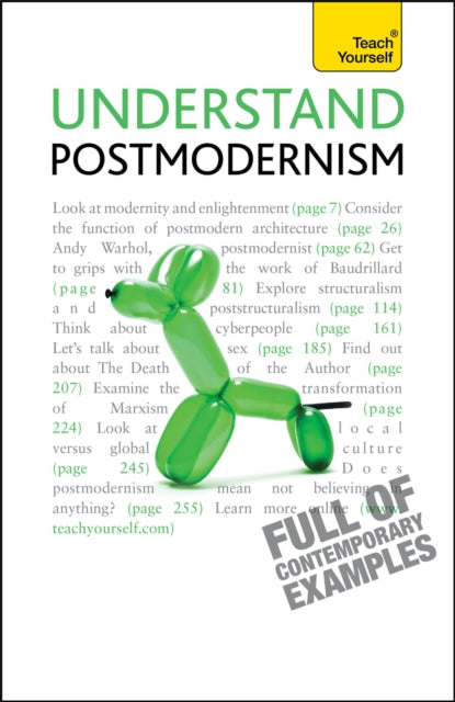 Book cover of: Understand Postmodernism: Teach Yourself. By: Glenn Ward