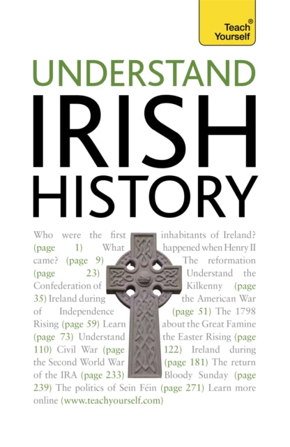 Book cover of: Understand Irish History: Teach Yourself