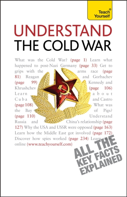 Book cover of: Understand The Cold War: Teach Yourself. By: Jones, C. B.