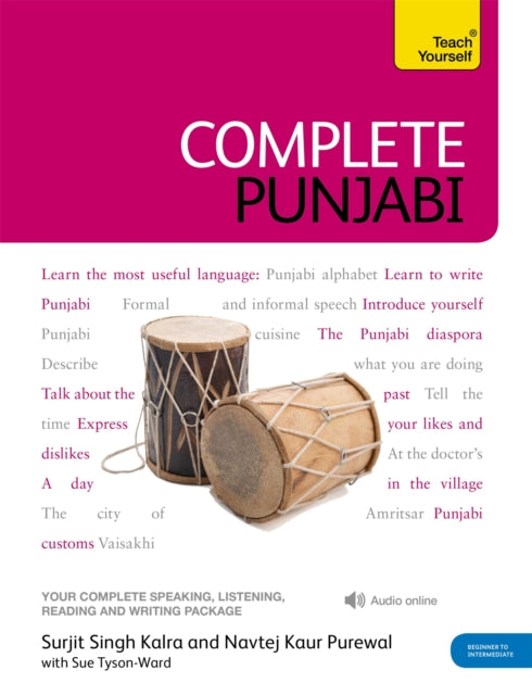 Book cover of: Complete Punjabi Beginner to Intermediate Course