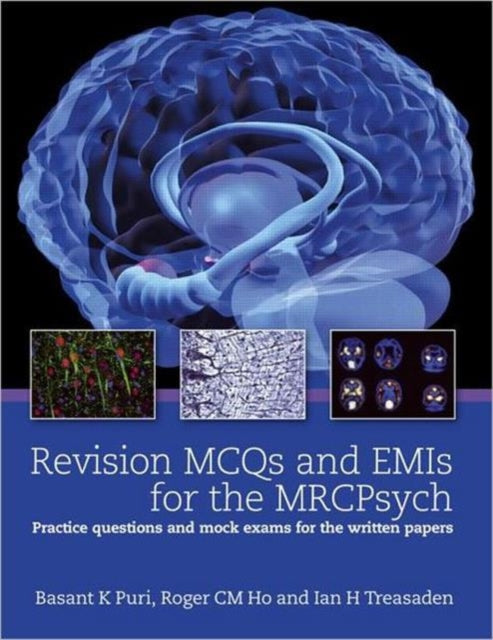 Book cover of: Revision MCQs and EMIs for the MRCPsych