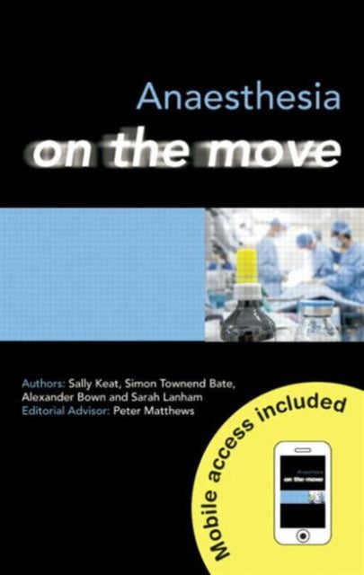 Book cover of: Anaesthesia on the Move