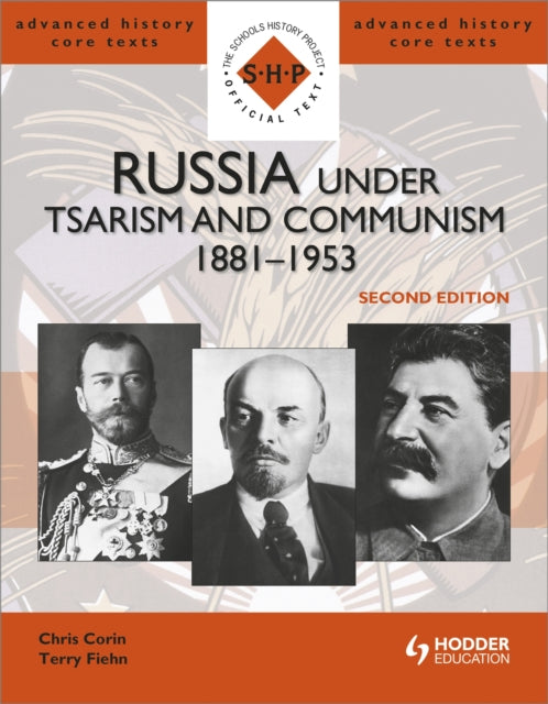 Book cover of: Russia under Tsarism and Communism 1881-1953 Second Edition