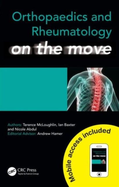 Book cover of: Orthopaedics and Rheumatology on the Move. By: Terence McLoughlin