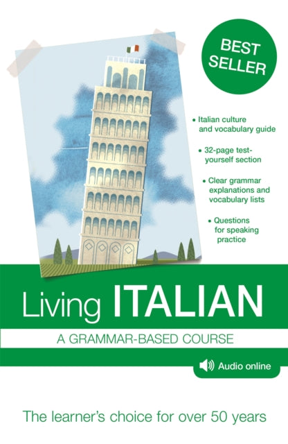 Book cover of: Living Italian. By: Maria Valgimigli