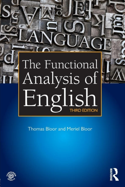 Book cover of: Functional Analysis of English. By: Thomas Bloor