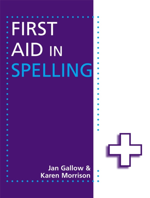 Book cover of: First Aid in Spelling