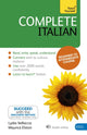 Book cover of: Complete Italian (Learn Italian with Teach Yourself). By: Clelia Boscolo
