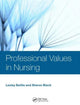 Book cover of: Professional Values in Nursing. By: Lesley Baillie