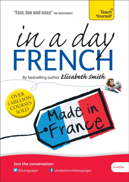 Book cover of: Beginner's French in a Day: Teach Yourself