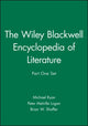 Book cover of: Wiley Blackwell Encyclopedia of Literature, Part 1 Set. By: Michael Ryan undifferentiated