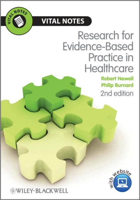 Book cover of: Research for Evidence-Based Practice in Healthcare