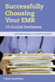 Book cover of: Successfully Choosing Your EMR. By: Arthur Gasch, Betty Gasch