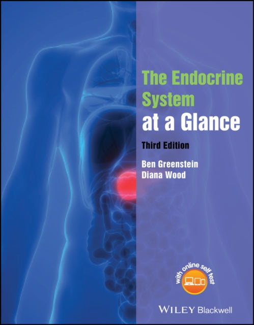 Book cover of: Endocrine System at a Glance. By: Ben Greenstein