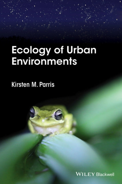 Book cover of: Ecology of Urban Environments