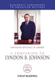 Book cover of: Companion to Lyndon B. Johnson. By: Mitchell B. Lerner