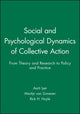 Book cover of: Social and Psychological Dynamics of Collective Action. By: Aarti Iyer
