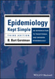 Book cover of: Epidemiology Kept Simple. By: B. Burt Gerstman