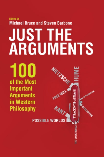 Book cover of: Just the Arguments. By: Michael Bruce