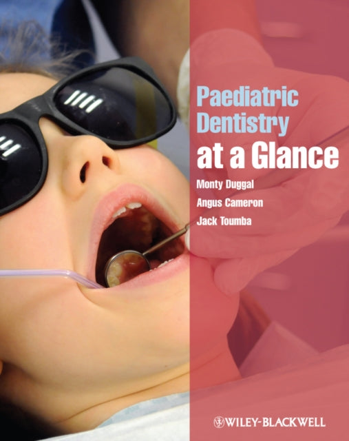 Book cover of: Paediatric Dentistry at a Glance. By: Monty S. Duggal