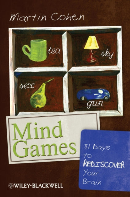 Book cover of: Mind Games. By: Cohen, Martin