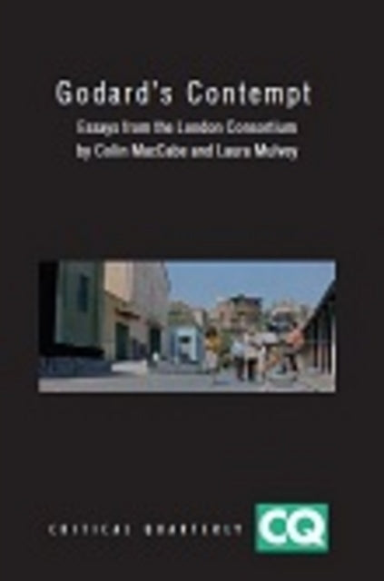 Book cover of: Godard's Contempt. By: Colin MacCabe